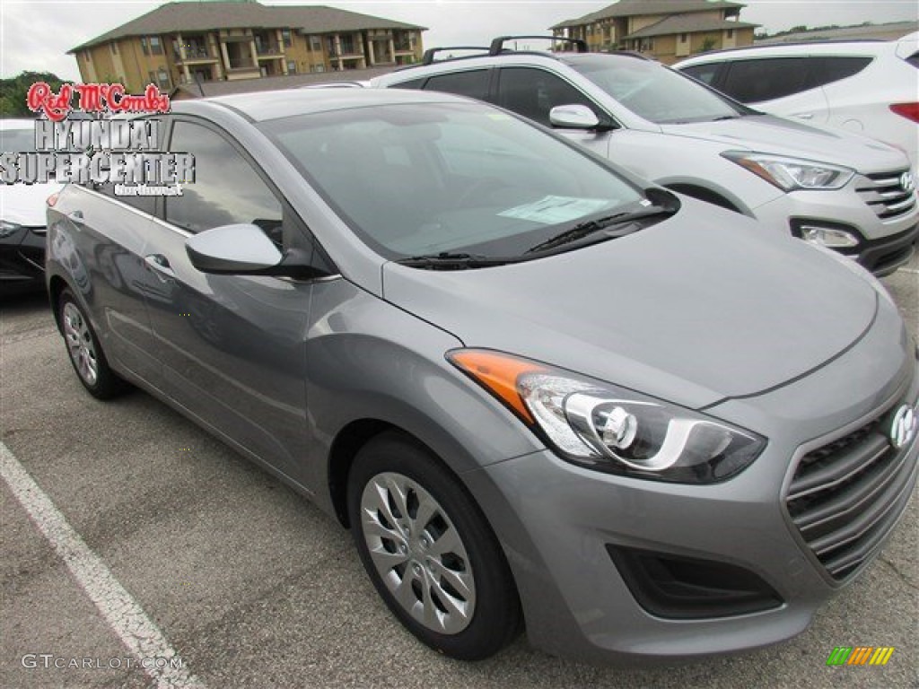 2016 Elantra GT  - Galactic Gray / Black photo #1