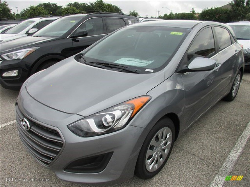 Galactic Gray 2016 Hyundai Elantra GT Standard Elantra GT Model Exterior Photo #105031302