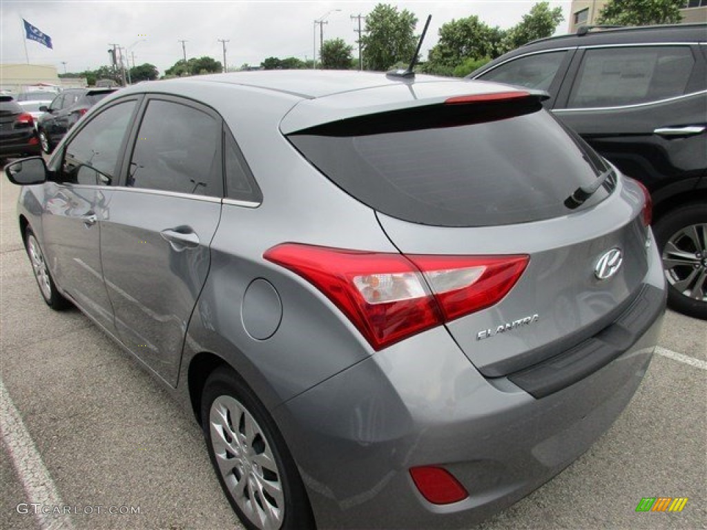 2016 Elantra GT  - Galactic Gray / Black photo #3