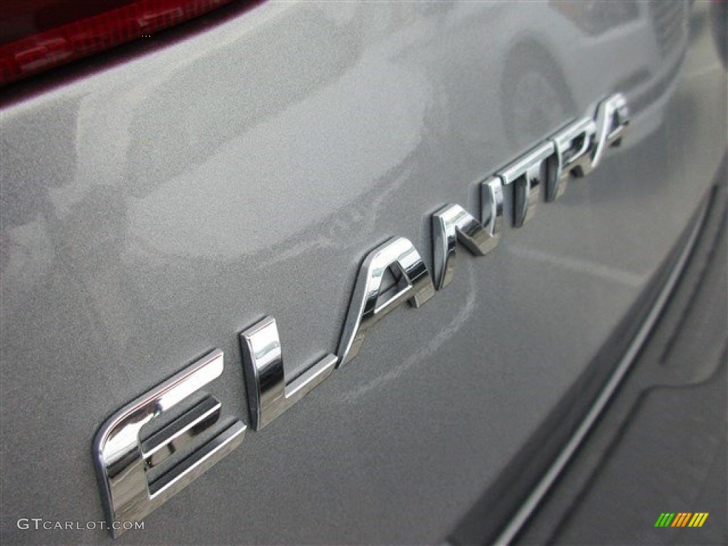 2016 Elantra GT  - Galactic Gray / Black photo #4