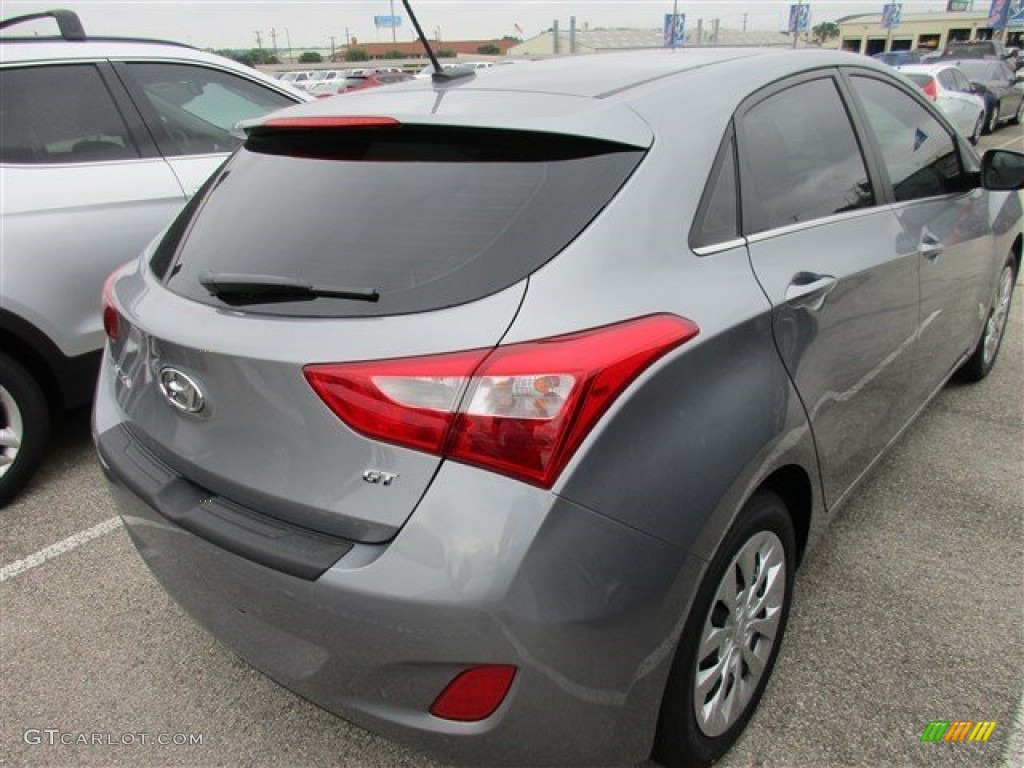2016 Elantra GT  - Galactic Gray / Black photo #6