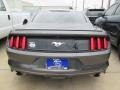 2015 Magnetic Metallic Ford Mustang EcoBoost Coupe  photo #7