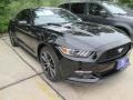 2015 Black Ford Mustang EcoBoost Coupe  photo #1