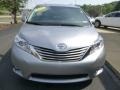 2011 Silver Sky Metallic Toyota Sienna XLE AWD  photo #4