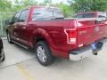 2015 Ruby Red Metallic Ford F150 XLT SuperCrew  photo #2