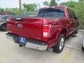 2015 Ruby Red Metallic Ford F150 XLT SuperCrew  photo #1