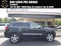 2013 Black Forest Green Pearl Jeep Grand Cherokee Limited 4x4  photo #1