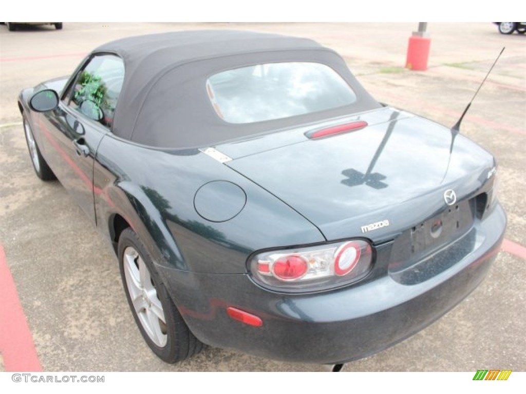 2006 MX-5 Miata Touring Roadster - Galaxy Gray Metallic / Black photo #16
