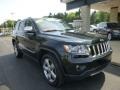 2013 Black Forest Green Pearl Jeep Grand Cherokee Limited 4x4  photo #3