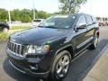 Black Forest Green Pearl 2013 Jeep Grand Cherokee Limited 4x4 Exterior