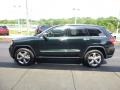 Black Forest Green Pearl 2013 Jeep Grand Cherokee Limited 4x4 Exterior