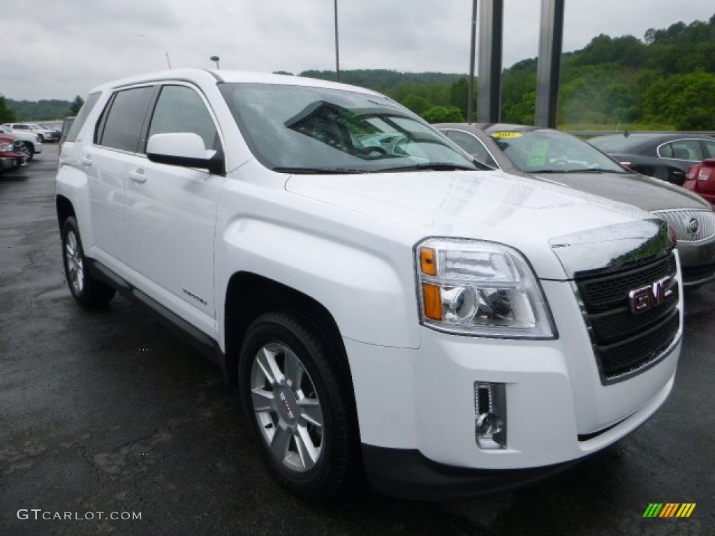 Olympic White 2012 GMC Terrain SLE Exterior Photo #105033828