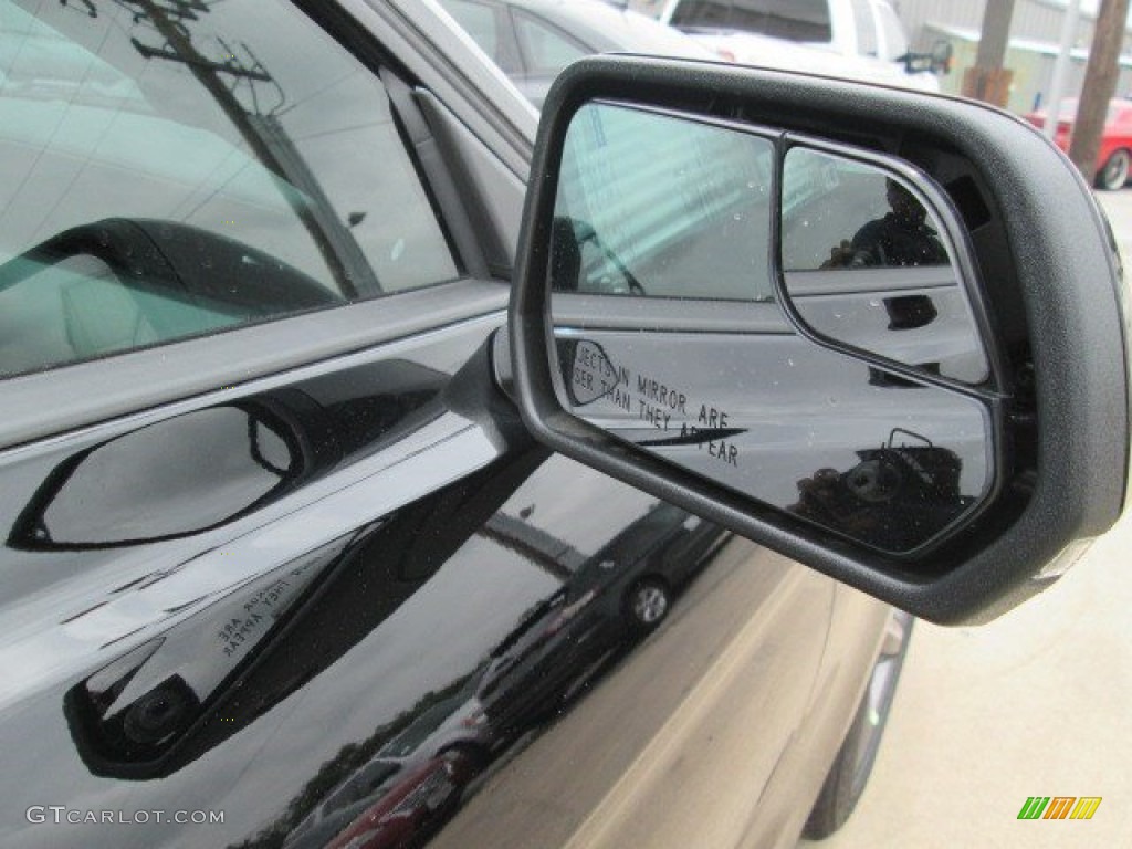 2015 Mustang EcoBoost Premium Coupe - Black / Ebony photo #5