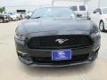 2015 Black Ford Mustang EcoBoost Premium Coupe  photo #6
