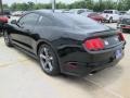 2015 Black Ford Mustang EcoBoost Premium Coupe  photo #9