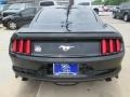 2015 Black Ford Mustang EcoBoost Premium Coupe  photo #10
