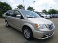 2015 Cashmere/Sandstone Pearl Chrysler Town & Country Touring-L  photo #8