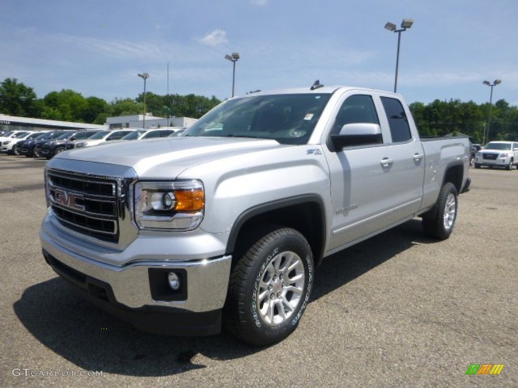 Quicksilver Metallic GMC Sierra 1500