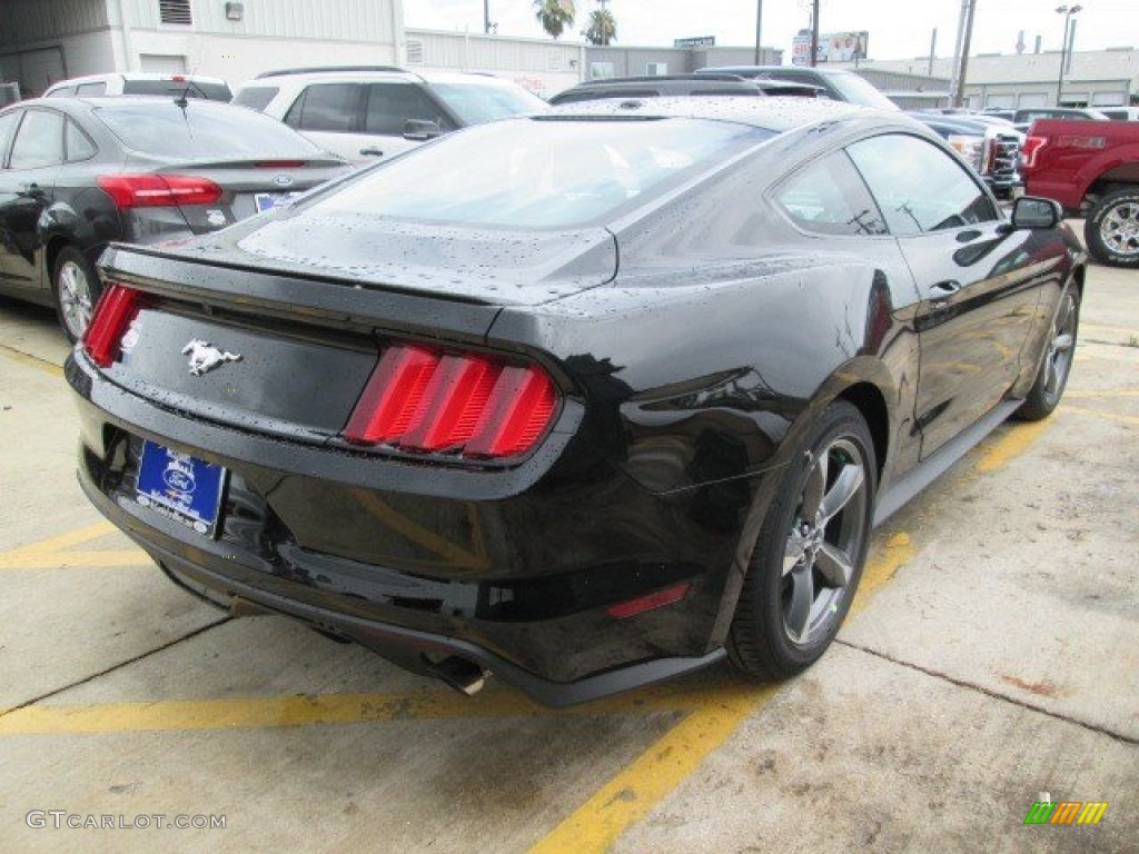 2015 Mustang EcoBoost Premium Coupe - Black / Ebony photo #10