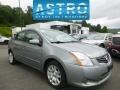 Magnetic Gray Metallic 2011 Nissan Sentra 2.0 S