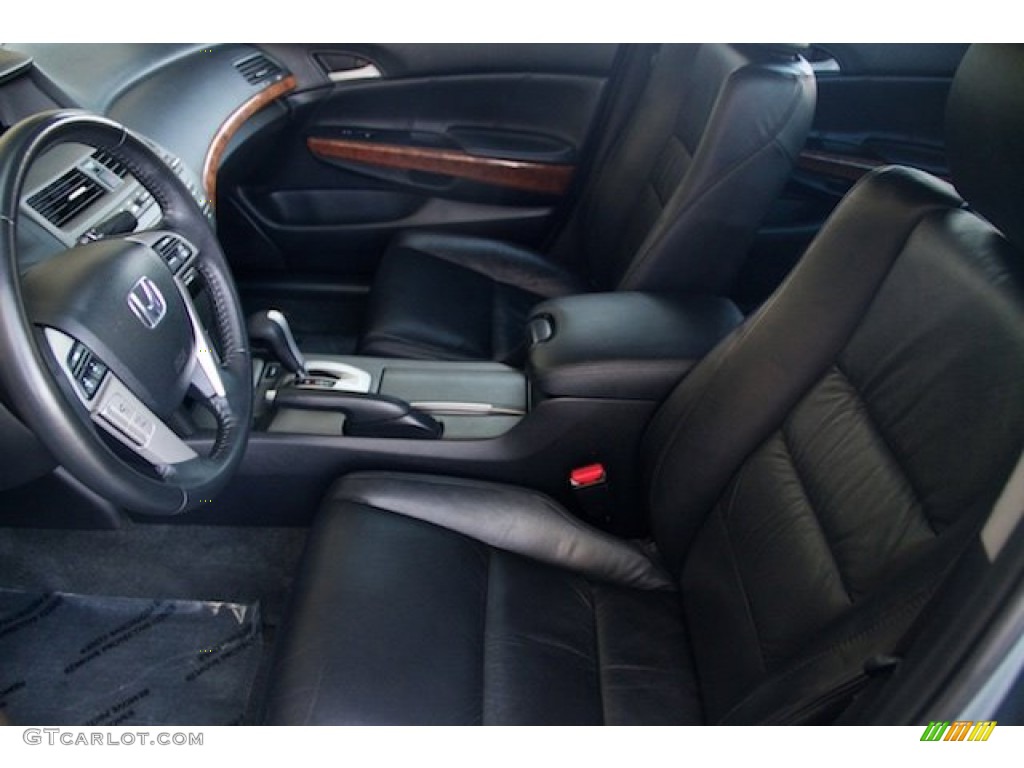2011 Accord EX-L Sedan - Celestial Blue Metallic / Black photo #3