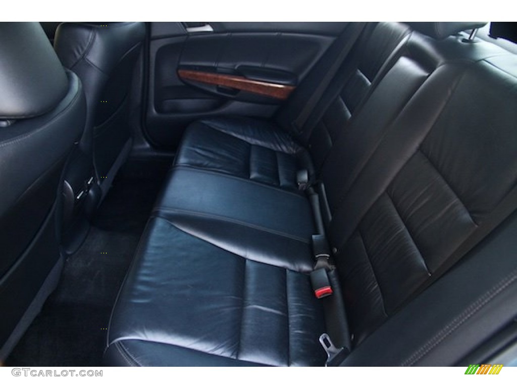 2011 Accord EX-L Sedan - Celestial Blue Metallic / Black photo #4