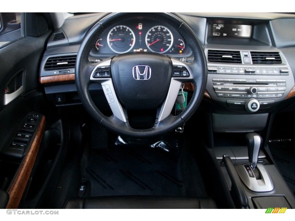 2011 Accord EX-L Sedan - Celestial Blue Metallic / Black photo #5