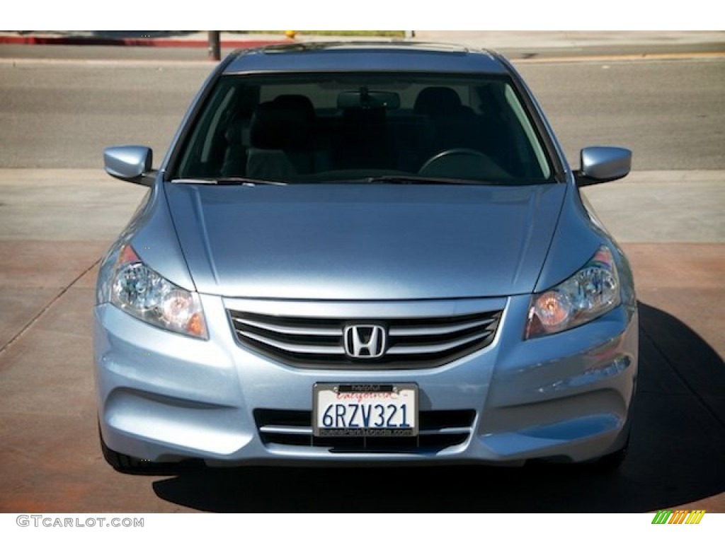 2011 Accord EX-L Sedan - Celestial Blue Metallic / Black photo #7
