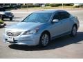 2011 Celestial Blue Metallic Honda Accord EX-L Sedan  photo #8