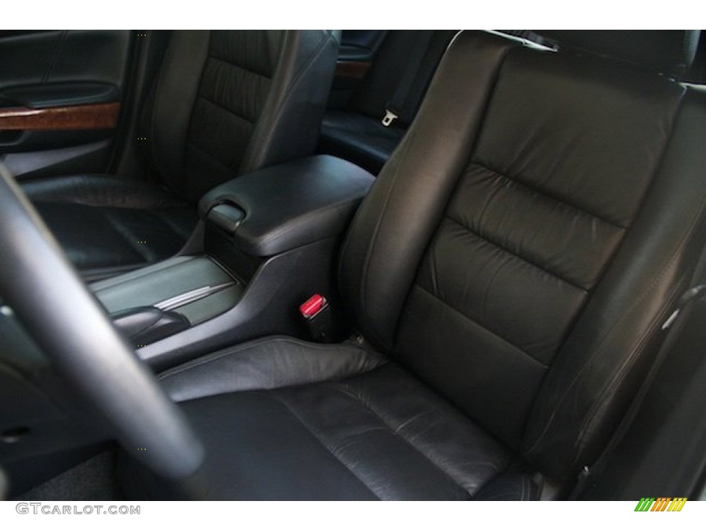 2011 Accord EX-L Sedan - Celestial Blue Metallic / Black photo #14