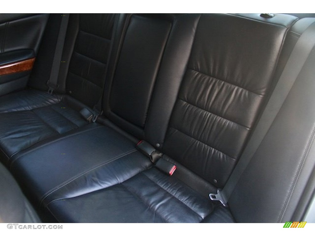 2011 Accord EX-L Sedan - Celestial Blue Metallic / Black photo #16