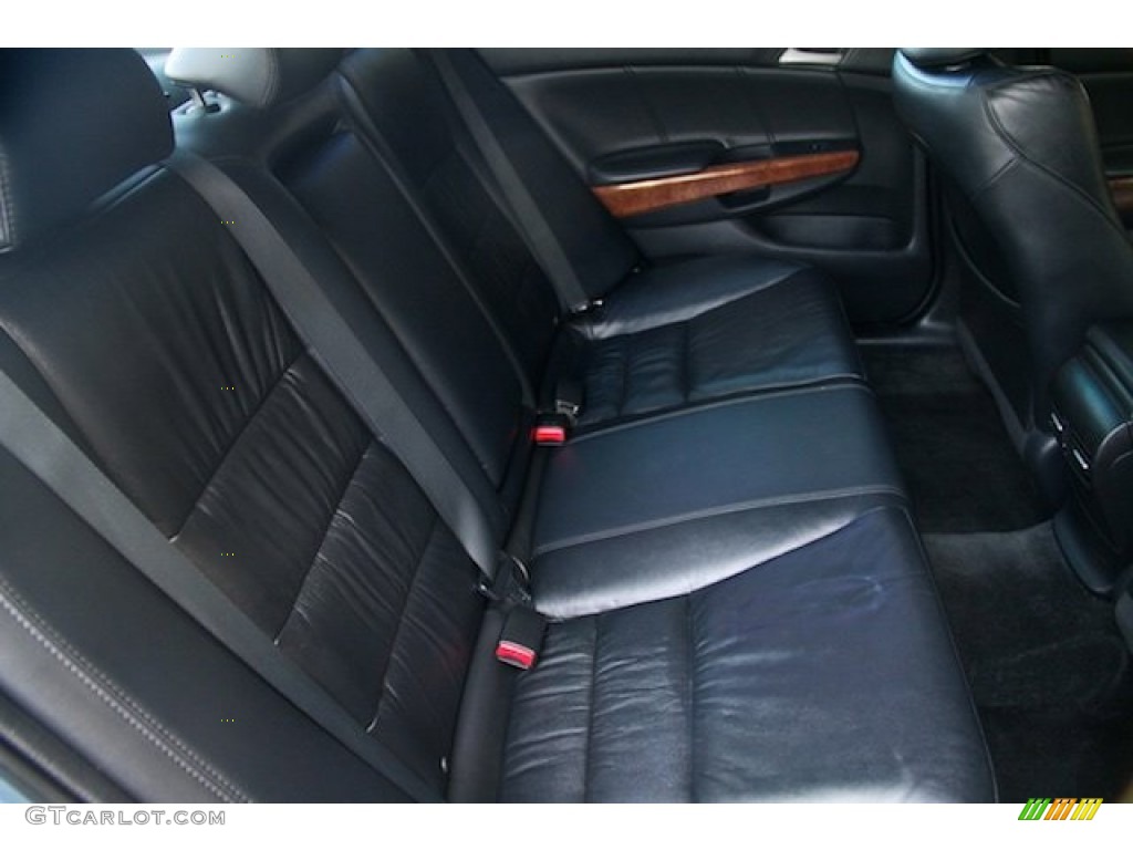 2011 Accord EX-L Sedan - Celestial Blue Metallic / Black photo #17