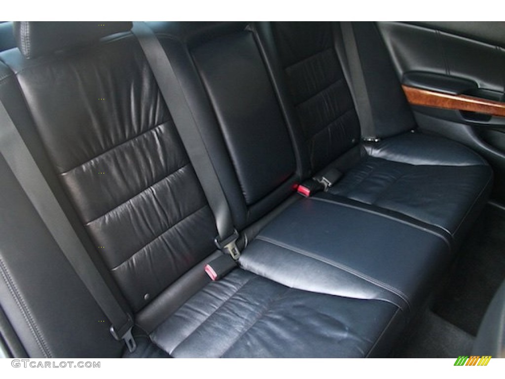 2011 Accord EX-L Sedan - Celestial Blue Metallic / Black photo #18