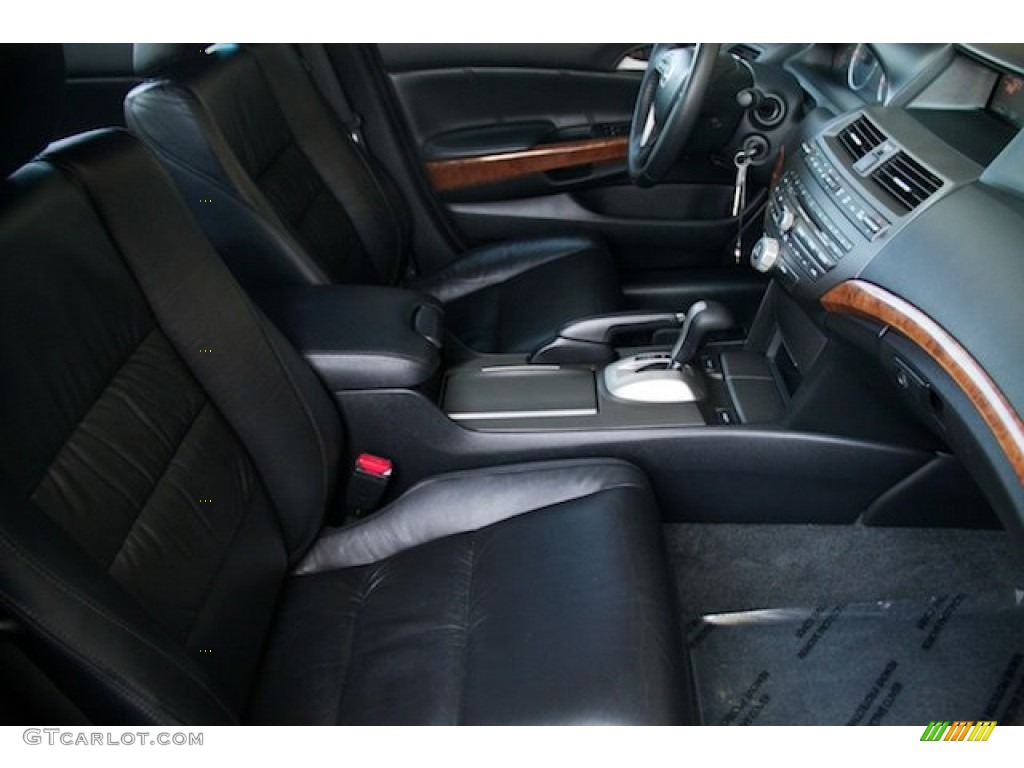 2011 Accord EX-L Sedan - Celestial Blue Metallic / Black photo #19