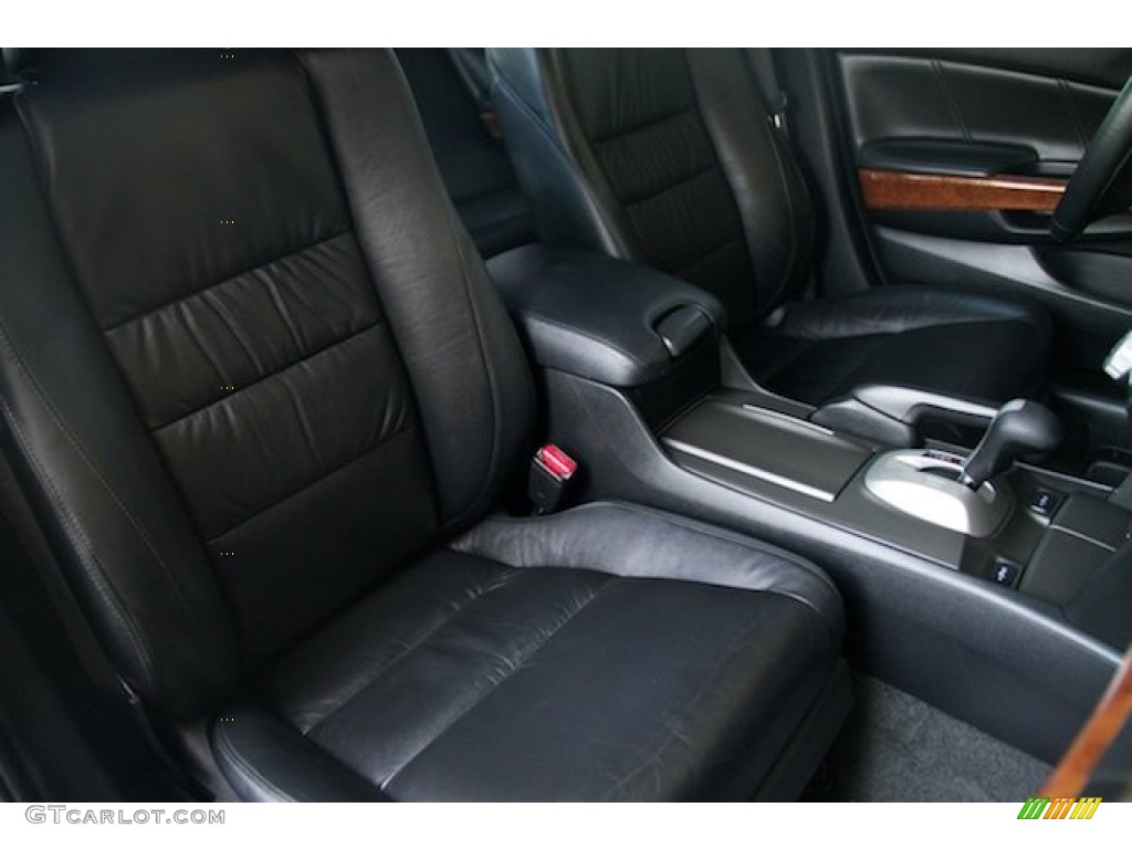 2011 Accord EX-L Sedan - Celestial Blue Metallic / Black photo #20