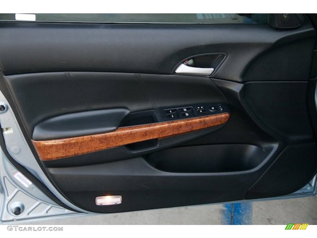 2011 Accord EX-L Sedan - Celestial Blue Metallic / Black photo #22