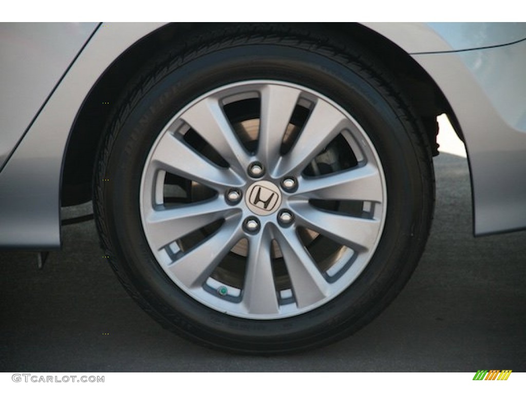 2011 Accord EX-L Sedan - Celestial Blue Metallic / Black photo #27
