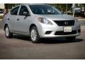 Brilliant Silver - Versa 1.6 S Sedan Photo No. 1