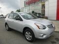 2014 Frosted Steel Nissan Rogue Select S #105017443