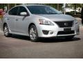 2013 Brilliant Silver Metallic Nissan Sentra SR  photo #1