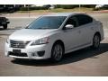 Brilliant Silver Metallic - Sentra SR Photo No. 8