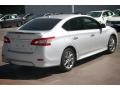 Brilliant Silver Metallic - Sentra SR Photo No. 11