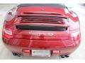 2009 Ruby Red Metallic Porsche 911 Carrera 4S Cabriolet  photo #9