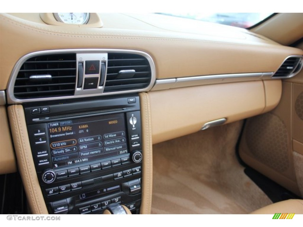 2009 911 Carrera 4S Cabriolet - Ruby Red Metallic / Sand Beige photo #26