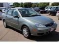 2006 Liquid Grey Metallic Ford Focus ZX4 SE Sedan  photo #3