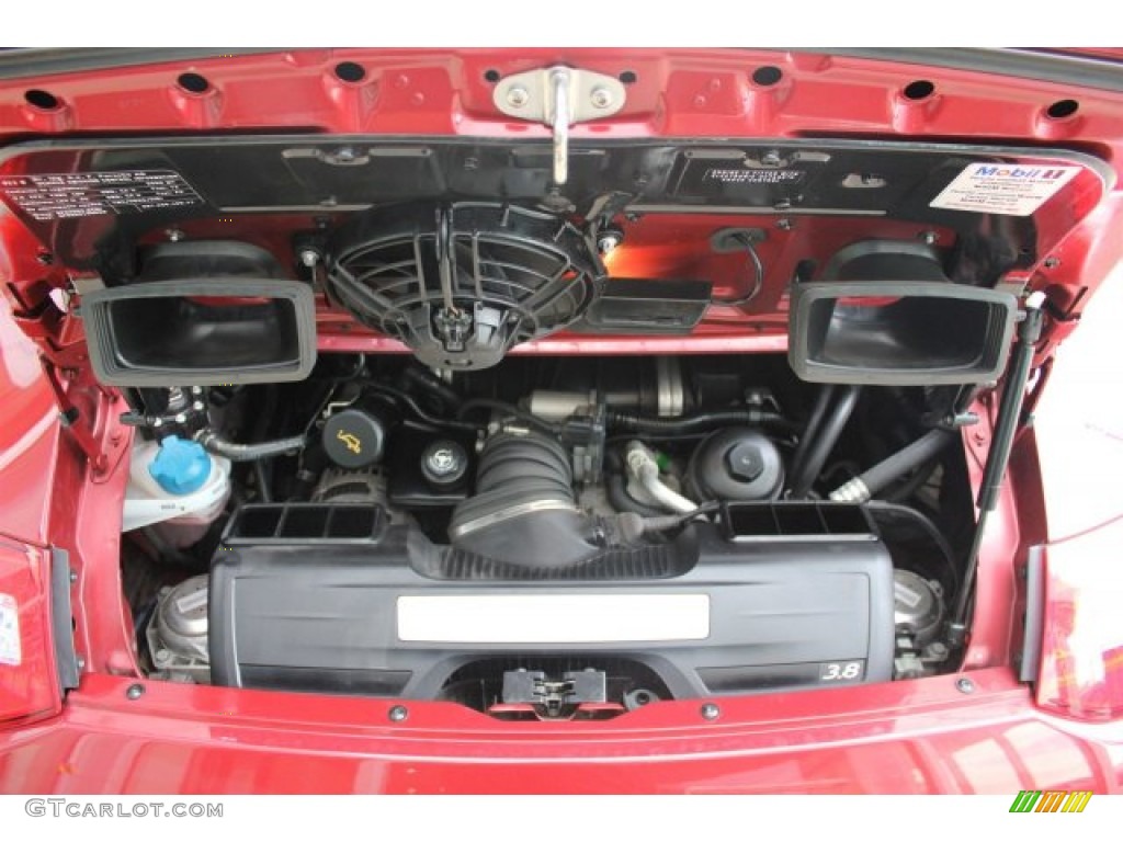 2009 911 Carrera 4S Cabriolet - Ruby Red Metallic / Sand Beige photo #40
