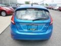 2012 Blue Candy Metallic Ford Fiesta SES Hatchback  photo #5