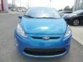 2012 Blue Candy Metallic Ford Fiesta SES Hatchback  photo #10