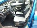 2012 Blue Candy Metallic Ford Fiesta SES Hatchback  photo #15
