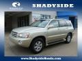 Vintage Gold Metallic 2003 Toyota Highlander Limited 4WD